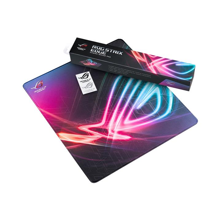 ماوس پد مخصوص بازی ایسوس مدل ROG Strix Edge Asus ROG Strix Edge Gaming Mousepad